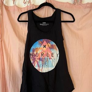Hurley graphic tank top